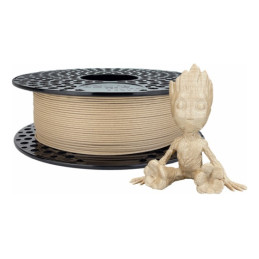 Filament Azurefilm - PLA Wood - Pin - 750kg - 1.75mm