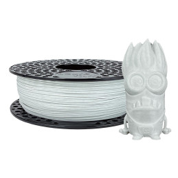 Filament Azurefilm - PLA - Alb cu sclipici - 1Kg - 1.75mm