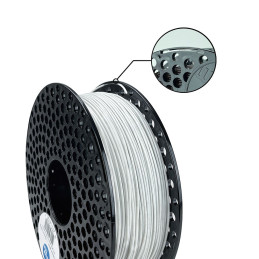 Filament Azurefilm - PLA - Alb cu sclipici - 1Kg - 1.75mm