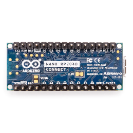 Arduino® Nano RP2040 Connect cu pini