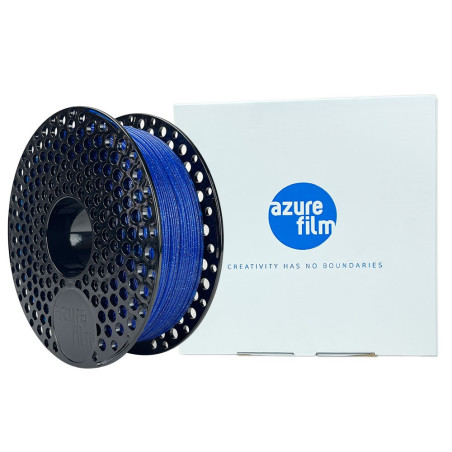 Filament Azure Film - PLA - Albastru cu sclipici - 1Kg - 1.75mm