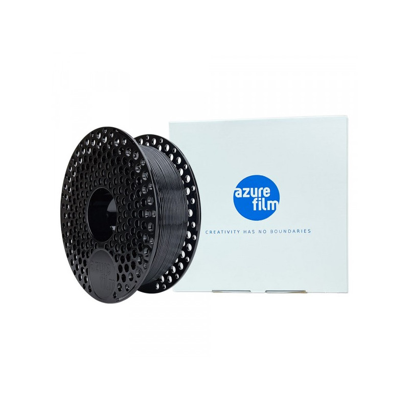 Filament Azurefilm - PCTG - Negru - 1kg - 1.75mm