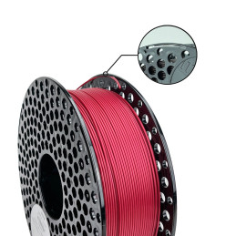 Filament Azurefilm - PLA - Rosu perlat - 1Kg - 1.75mm