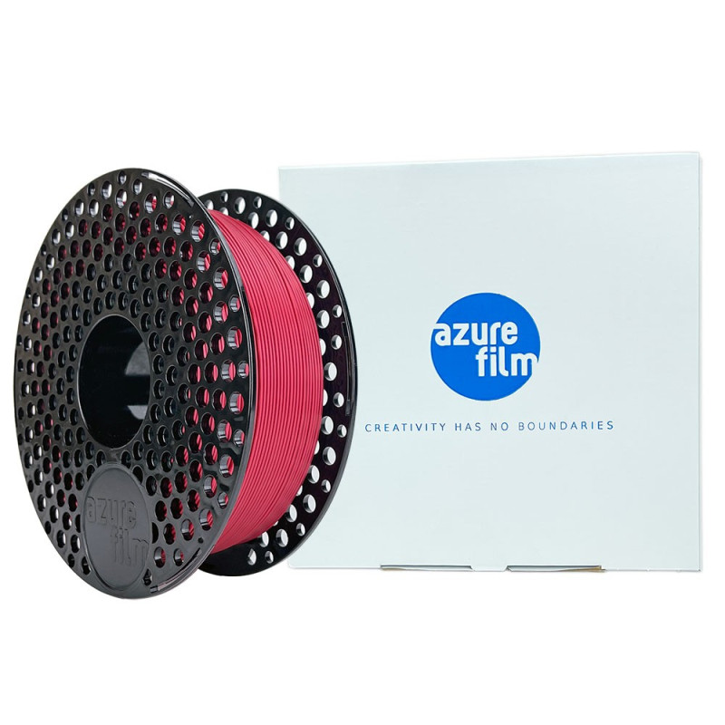 Filament Azurefilm - PLA - Rosu perlat - 1Kg - 1.75mm