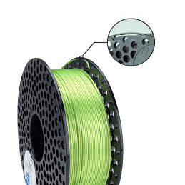 Filament Azure Film - PLA Silk - Verde fistic - 1Kg - 1.75mm