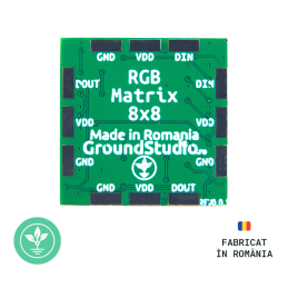 Matrice LED pixeli RGB 8x8