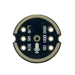 Omnidirectional Microphone Module I2S Interface INMP441 MEMS High Precision Low Power Ultra small volume for ESP32