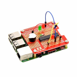 Proto hat for Raspberry Pi 3