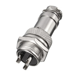 Connector set GX16-3