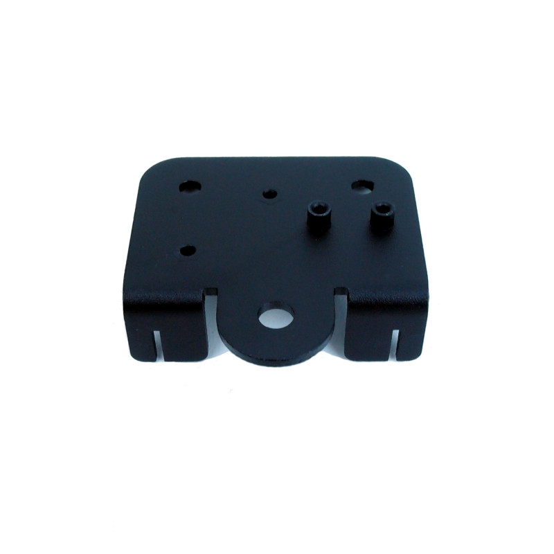 Extruder back support plate Creality