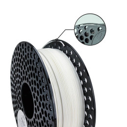 Filament Azurefilm - ABS Plus - Alb - 1Kg - 1.75mm