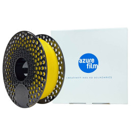 Filament Azurefilm - ABS Plus - Galben - 1Kg - 1.75mm