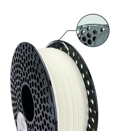 Filament Azurefilm - ABS Plus - Natural - 1Kg - 1.75mm