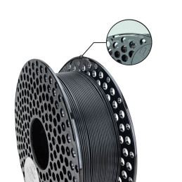 Filament Azurefilm - ABS Plus - Negru - 1Kg - 1.75mm