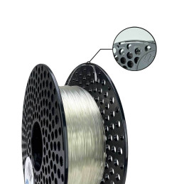 Filament Azurefilm - Flexible 85A - Transparent - 300g - 1.75mm