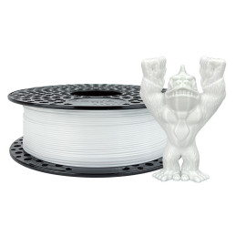 Filament Azurefilm - PETG - Alb - 1Kg - 1.75mm