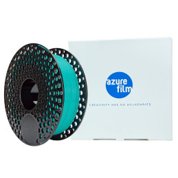 Filament Azurefilm - PETG - Albastru turcoaz - 1Kg - 1.75mm