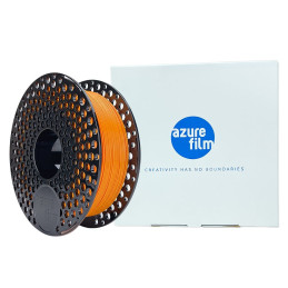 Filament Azurefilm - PETG - Portocaliu - 1Kg - 1.75mm