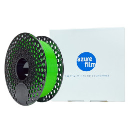 Filament Azurefilm - PETG - Verde deschis - 1Kg - 1.75mm