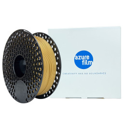 Filament Azurefilm - PLA - Auriu champagne - 1Kg - 1.75mm