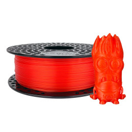 Filament Azure Film - PLA - Rosu transparent - 1Kg - 1.75mm