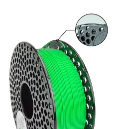 Filament Azurefilm - PLA - Verde deschis - 1Kg - 1.75mm