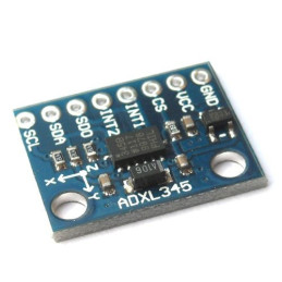 Three axis accelerometer module I2C/SPI ADXL345