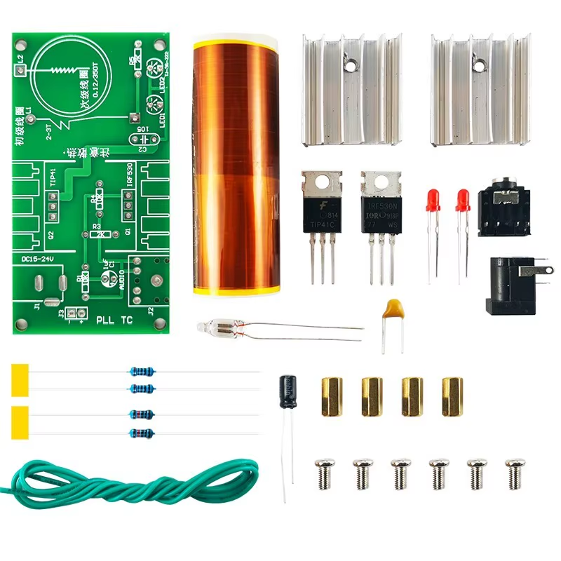 Kit bobina Tesla muzicala