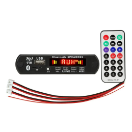Bluetooth 5.0 MP3 Player Music Wireless Receiver Audio Decoder Board USB TF FM Radio MP3 Module Decoding For Car Accessories DIY