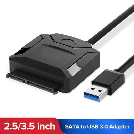 Convertor SATA USB (alimentare externa)