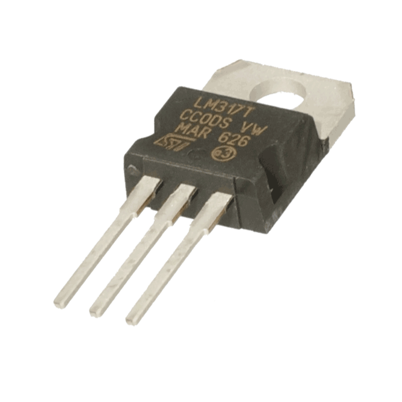 Stabilizator tensiune variabil LM317