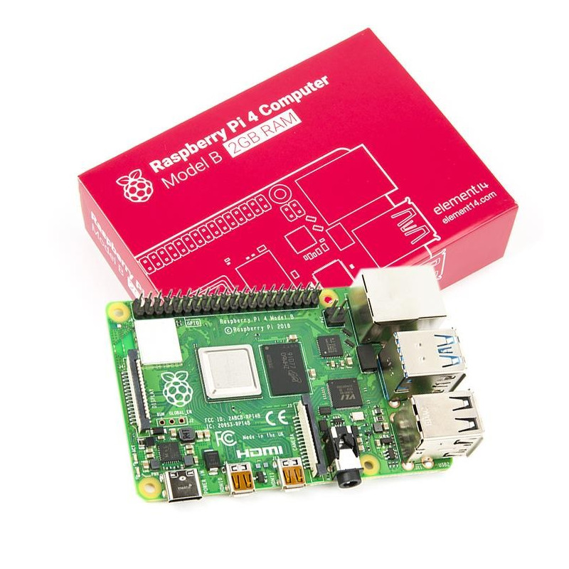 Raspberry Pi 4 Model B 2 GB