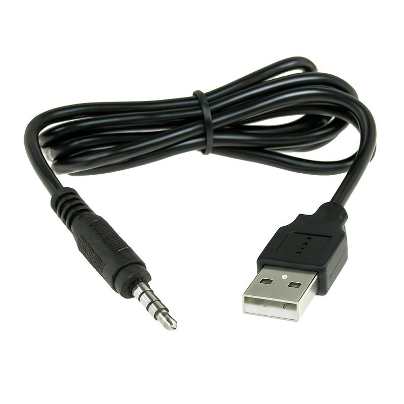 Cablu alimentare USB la jack 3,5mm