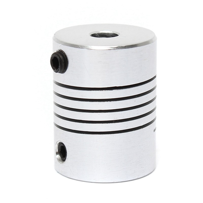 Flexible coupling - Al - 5mm - 5mm