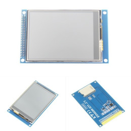 Display LCD TFT 3.2" 320x240 cu touch pentru STM32