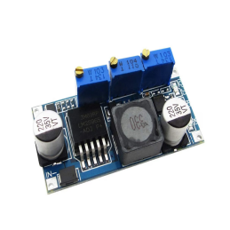 Modul coborâre tensiune LM2596 CC/CV (cu 3 potențiometre)