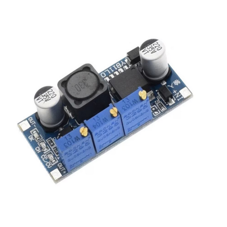 Modul coborâre tensiune LM2596 (3 canale)