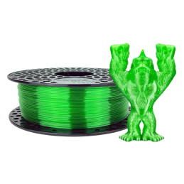 Filament Azurefilm - PETG - Verde transparent - 1Kg - 1.75mm