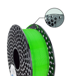 Filament Azurefilm - PETG - Verde deschis - 1Kg - 1.75mm