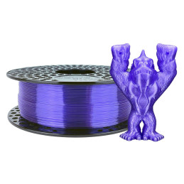 Filament Azurefilm - PETG - Purpuriu transparent - 1Kg - 1.75mm