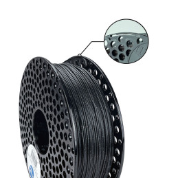 Filament Azurefilm - PLA - Negru cu sclipici - 1Kg - 1.75mm