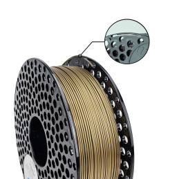 Filament Azurefilm - PLA - Auriu - 1Kg - 1.75mm