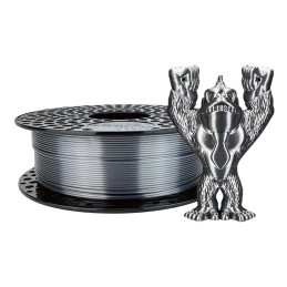 Filament Azurefilm - PLA Silk - Gri grafit- 1Kg - 1.75mm
