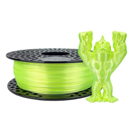 Filament Azurefilm - PLA Silk - Lime - 1Kg - 1.75mm