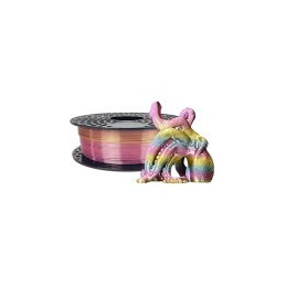 Filament Azurefilm - PLA Silk - Rainbow - 1kg - 1.75mm