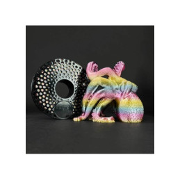 Filament Azurefilm - PLA Silk - Rainbow - 1kg - 1.75mm