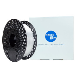 Filament Azurefilm - PLA Silk - Alb - 1Kg - 1.75mm