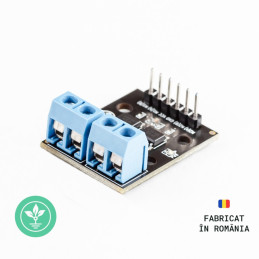 Modul punte H - driver motoare cu L9110S GroundStudio