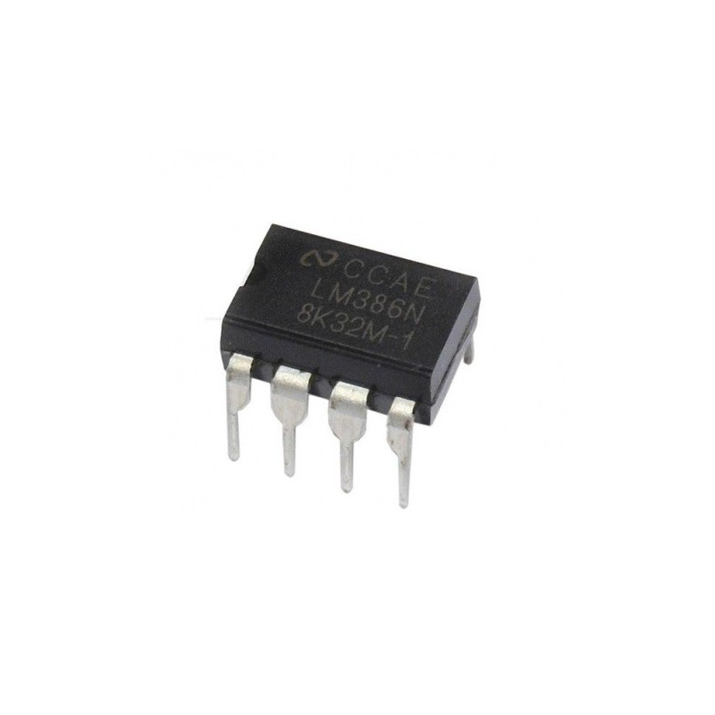 LM386 Low Voltage Audio Power Amplifier