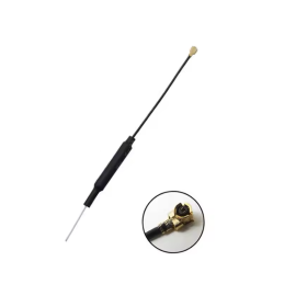 Antena WiFi 2.4GHz cu conector UFL IPX, 3dBi, lungime 10cm